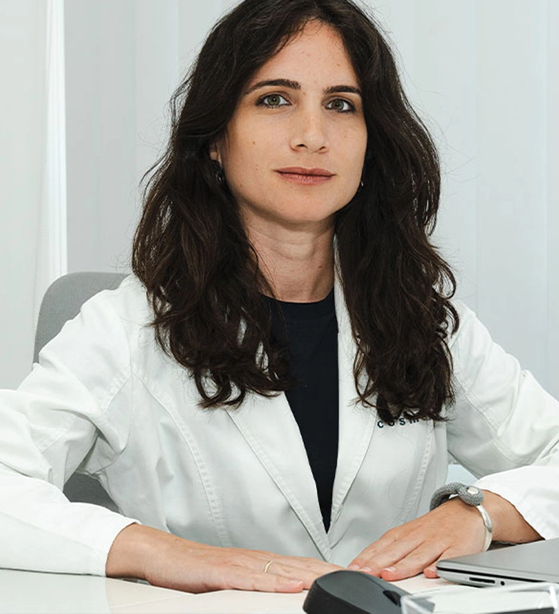 Βαγιάνα Μπουργανού, Δερματολόγος