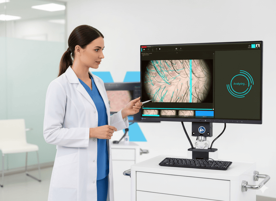 Τριχοσκόπηση με ai